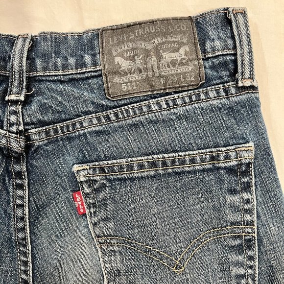 Levi's 511 Slim Straight Fit Jeans - Picture 3 of 9